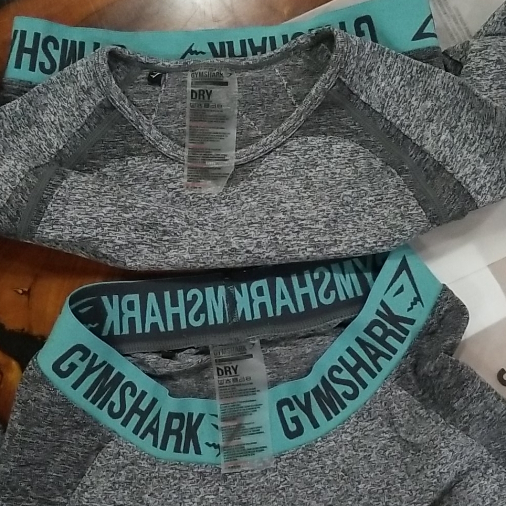 Gymshark Flex Zet Use 1 Time Like New - image 4